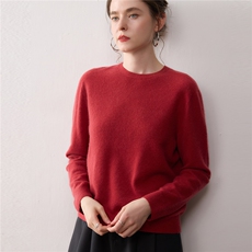 一线成衣无缝100纯山羊绒半高领针织打底衫女简约通勤毛衣内搭潮，女装针织衫/毛衣，暖绒情旗舰店