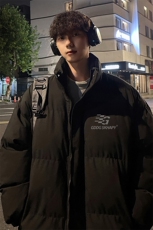 外景冬季加厚面包服男宽松百搭保暖棉衣休闲立领外套MF00428/P90，男装棉衣，电商B316