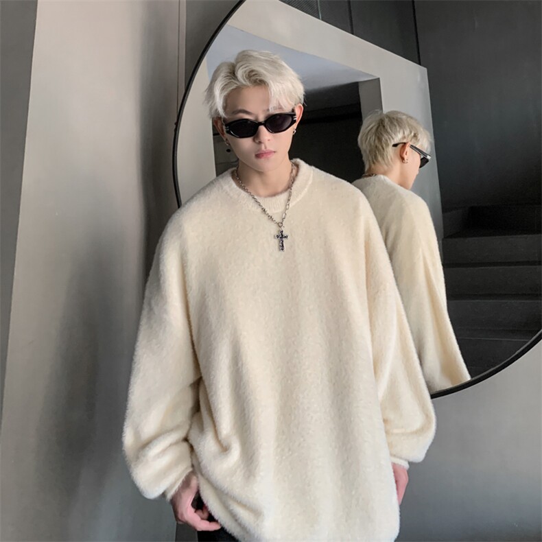 量大优供视频港风开衫毛衣针织衫男XH15-特p45,男装针织衫/毛衣,电商B367