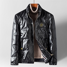 AN9875钱塘2020-3秋冬新款男士时尚羽绒服立领休闲保暖外套P183，男装羽绒服，钱塘207-3