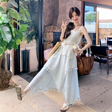 夏装大量现货！波西米亚度假风三件套2C133-8939P145K198，女装套装/套裙，2C133