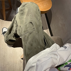 水洗做旧迷彩牛仔裤休闲裤B342-K7019-P50JRP60控69，男装牛仔裤，电商B342