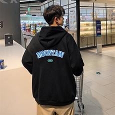 KS21231-P38加绒-P43连帽开衫卫衣男运动外套大码班服，男装卫衣，电商A040