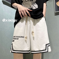 XZ616夏季新款麻绳篮球短裤休闲五分裤TY358P45控55，男装休闲裤，星座512A（原616）