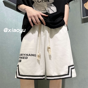 XZ616 夏季新款麻绳篮球短裤休闲五分裤 TY358 P45控55图片