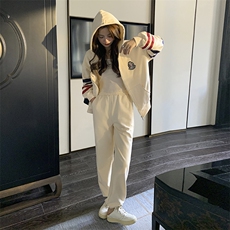 奶杏色加绒