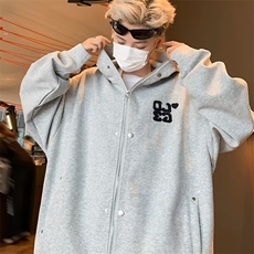 E24P55春秋男女同款新款卫衣男生套头衫时尚宽松，男装卫衣，星座512-6