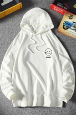 WY2072-P40纯棉连帽卫衣男大码运动帽衫宽松薄外套男麒麟风，男装卫衣，电商A040A