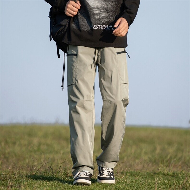 工装裤冲锋裤男户外机能风登山运动裤休闲裤AK0259-P48,男装休闲裤,星座308B-2