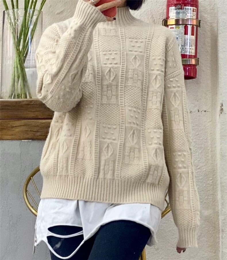 秋冬打底毛衣，女装针织衫/毛衣，聖仕莲