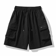 夏季休闲宽松短袖衬衫短裤两件套男装潮流帅气A406TZ5216特P65，男装牛仔裤，星座309（原A406）