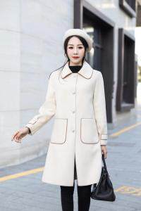 现货冬季韩版大衣，女装，春语雨桐