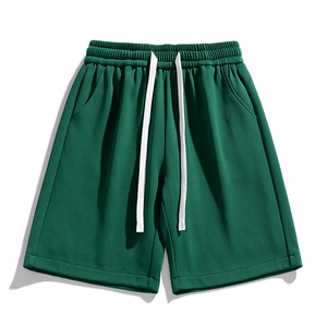 港风休闲裤高街五分裤宽松直通短裤DK125 P28图片