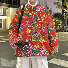 红色