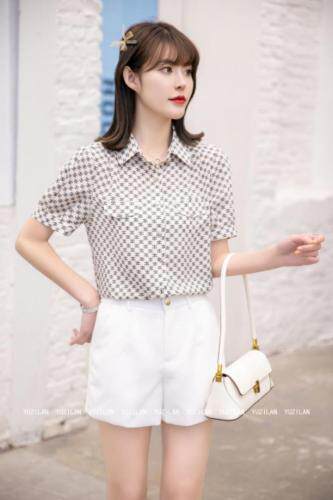 小衫，女装，郁紫澜