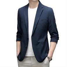 853-112春秋款男士西服外套轻薄透气男装P170，男装西服，电商B360