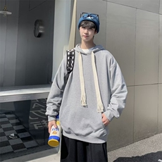 春秋款美式高街卫衣外套男秋季ins潮牌连帽夹克秋装衣服W4961-P30，男装卫衣，星座512-2