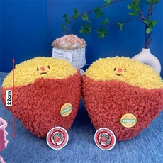 喜乐毛绒制造工厂 红薯百个起售）