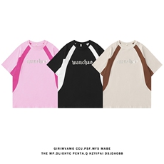 白底佛电商A188-DT7103-TP40230克32支双纱精梳100棉T恤控68，男装T恤，电商A188