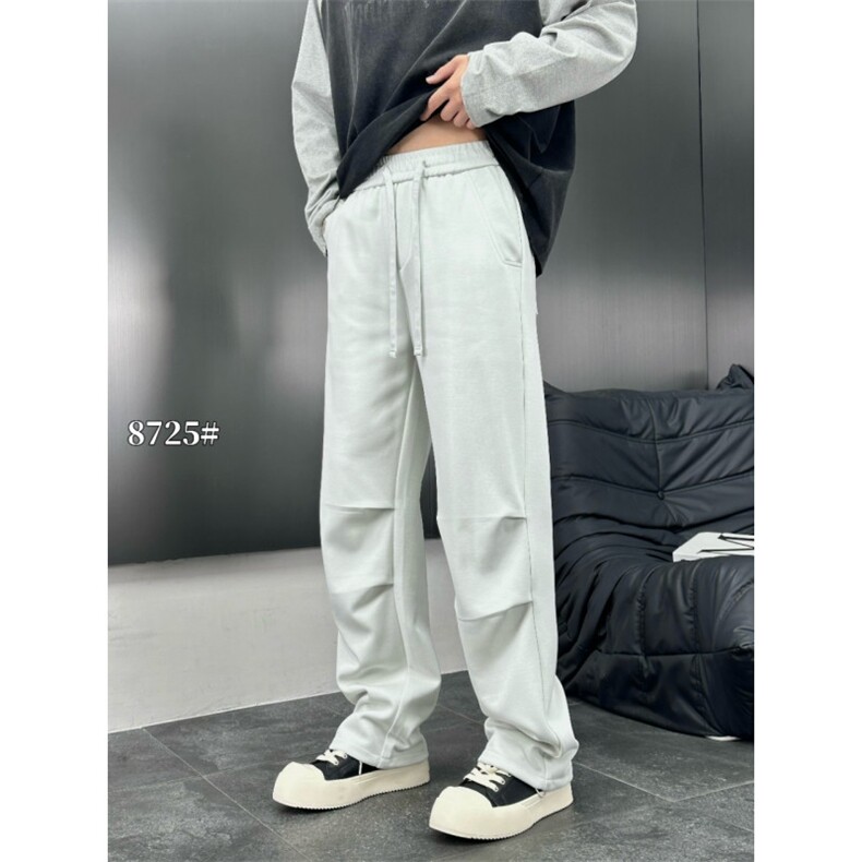 重磅高质感直筒休闲长裤 男多口袋工装休闲长裤A329- K8725-P70图片