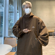 A698-P532023秋季潮机能工装夹克新款日系百搭冲锋衣外套男款，男装夹克，星座512-6
