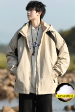 冬上新三合一冲锋衣潮加绒休闲羽绒服外套男女8352-P210控价299，男装羽绒服，电商A441-1