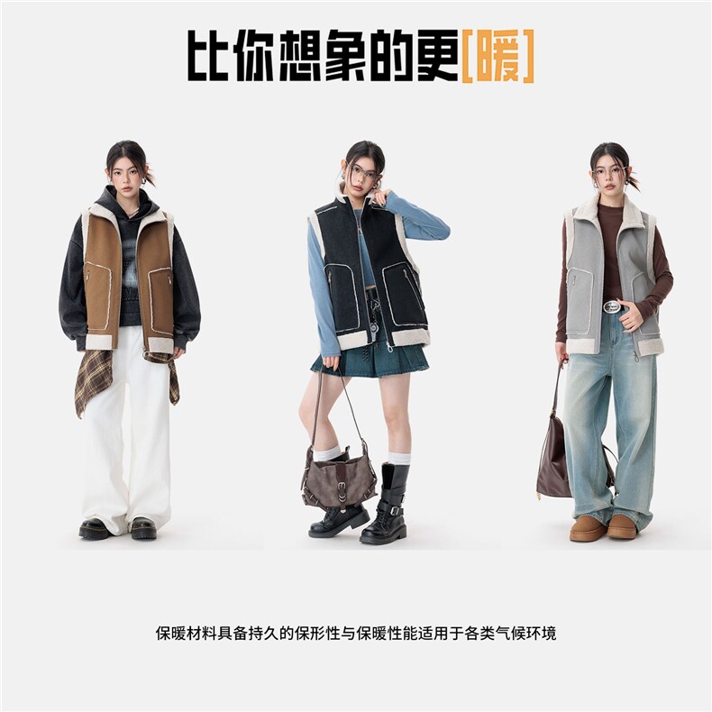 新款休闲马甲,男装背心/马甲,星座1106-2（原1111B）