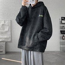 现货WY10079-特P40控68秋季新款华棉扎染高品质百搭连帽卫衣，男装卫衣，电商A059