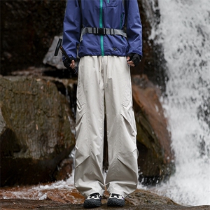 美式户外登山冲锋工装裤男直筒休闲百搭长裤情侣 5Q3058-TP18图片