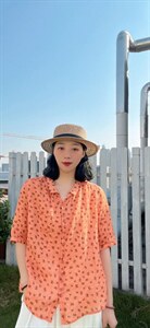 纯苎连衣裙小衫裤子裙子衬衣 时尚风 风淑女风休闲风,女装连衣裙,川哲