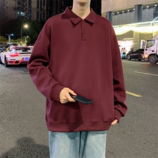 酒红色
