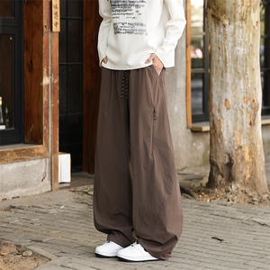 春季新款现货男女同款直筒休闲裤DSA157B-K2618-P50图片
