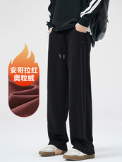 A178-1DY5031AP90奥粒绒秋冬季美式休闲针织卫裤，男装休闲裤，电商A178-1