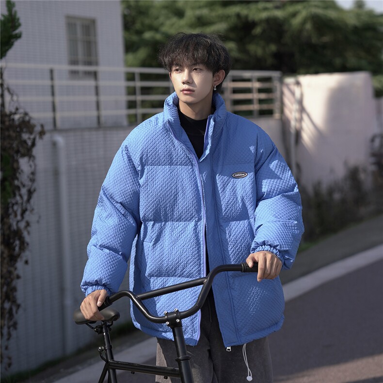 2025羽绒棉服港风中性潮牌青少年外套保暖棉衣A170-M828-TP50,男装棉衣,电商A170
