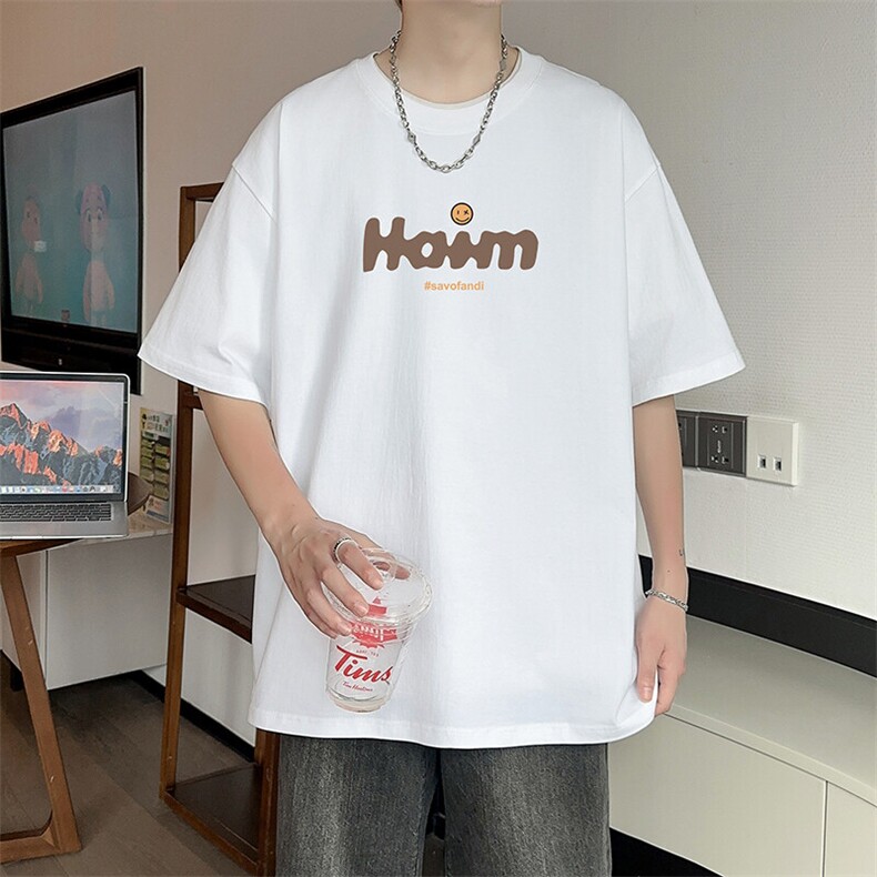 特批新款纯棉印花短袖t恤男夏季青少年初中高生帅气半袖TX521-P20，男装T恤，星座505-3