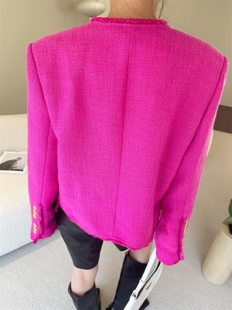 小香风短款外套，其它，LION&CAT(2F)