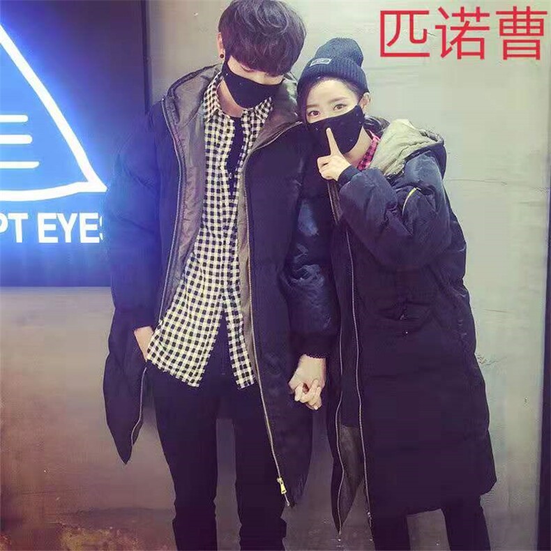 情侣棉衣中长款棉服男棉袄女面包服大码加厚外H114，大货充足,男装棉衣,星座1804