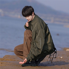 1美式MA1解构设计飞行大码M-5XL夹克100%聚酯纤维JK77988P85控138，男装夹克，星座226-2