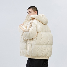 潮牌无影墙新款织带连帽可拆卸棉服潮流保暖棉衣M088-P85控129，男装棉衣，星座717