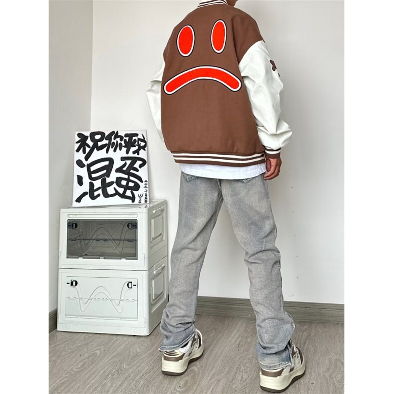 美式牛仔裤男款秋季长裤潮HB07P42,男装牛仔裤,星座1116-2