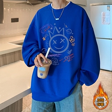 克莱因蓝加绒款