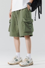 夏季重磅工装冰凉速干五分短裤潮流休闲裤A436-5259-P4568，男装牛仔裤，电商A436