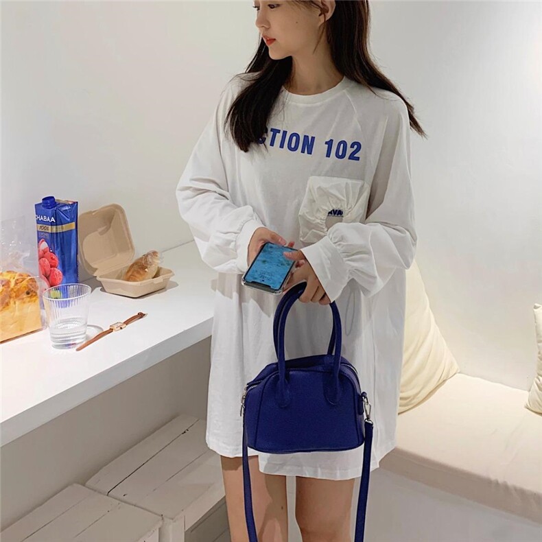 秋季新款长T裙，其它，墨写