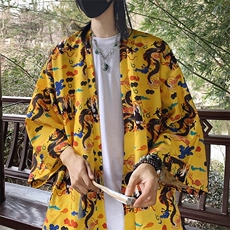 黄色云龙