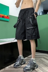 8XL-M重磅特大码短裤男户外登山裤冲锋裤男五分裤男DK1502P49控68，男装休闲裤，电商D206-1