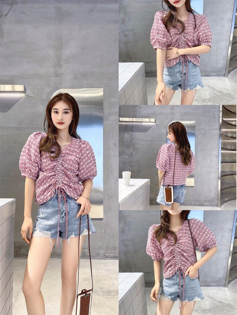 刺绣上衣，女装，依挺好