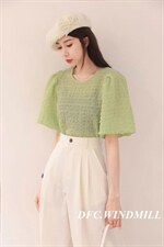 夏季新款泡泡短袖,其它,后来伽