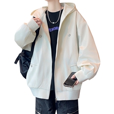 XZ102B-1春秋季宽松/连帽休闲外套潮夹克JK2537-P85，男装夹克，星座102B-1
