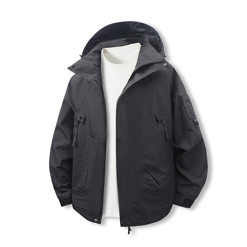 冲锋衣2025年秋季新款登山夹克外套S-3XL-2518-特P45,男装夹克,星座417-1（原电商B245）