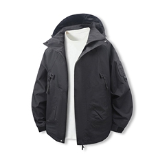 冲锋衣2025年秋季新款登山夹克外套S-3XL-2518-特P45，男装夹克，星座417-1（原电商B245）